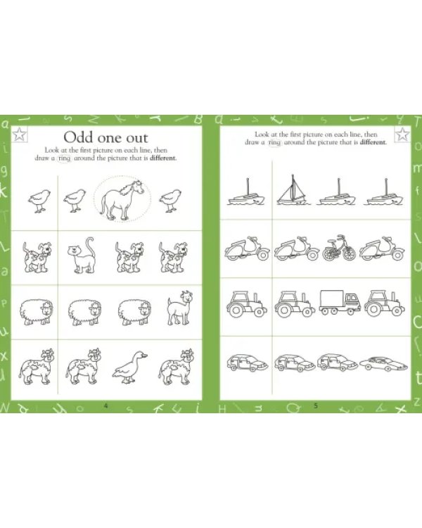 Дополнительное изображение книги «English Made Easy. Early Reading. Ages 3-5 Preschool. Supports the National Curriculum»