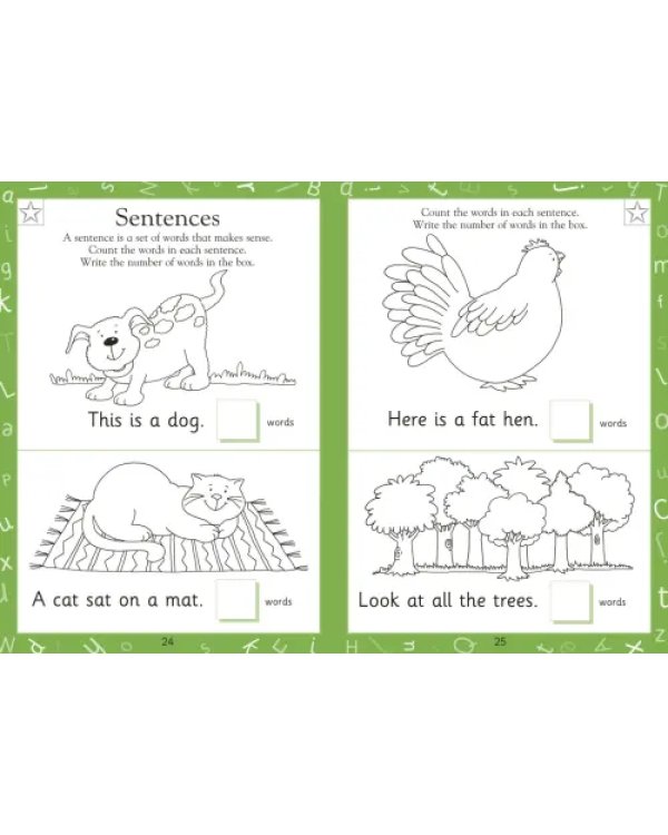 Дополнительное изображение книги «English Made Easy. Early Reading. Ages 3-5 Preschool. Supports the National Curriculum»