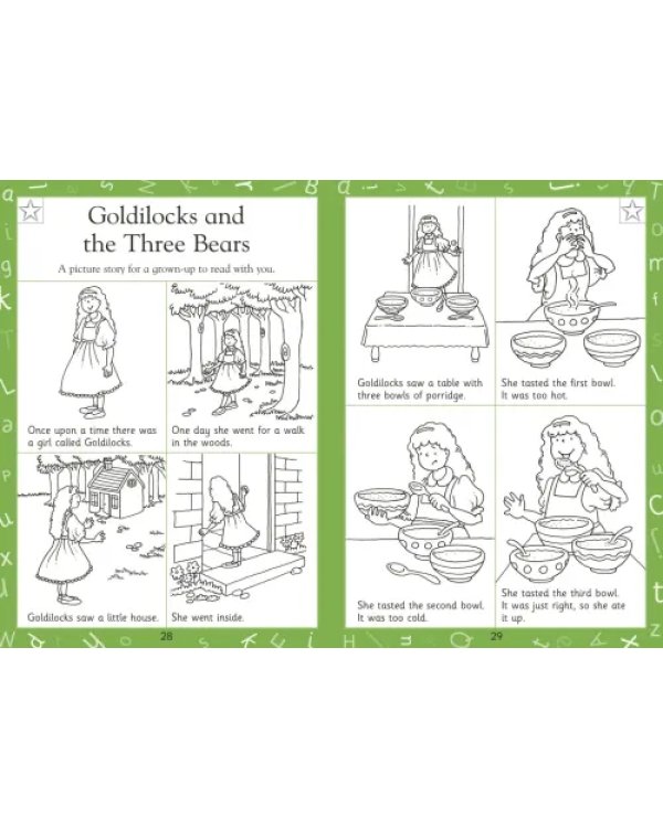 Дополнительное изображение книги «English Made Easy. Early Reading. Ages 3-5 Preschool. Supports the National Curriculum»