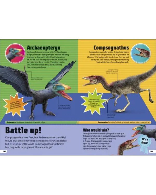 Дополнительное изображение книги «Dinosaur Ultimate Handbook. The Need-To-Know Facts and Stats on Over 150 Different Species»