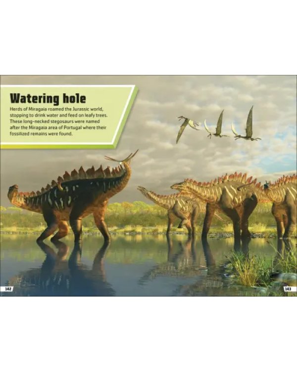 Дополнительное изображение книги «Dinosaur Ultimate Handbook. The Need-To-Know Facts and Stats on Over 150 Different Species»