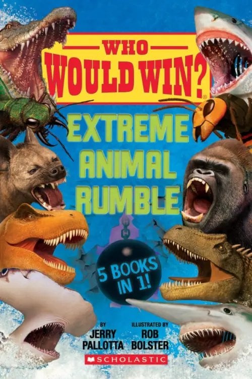 Who Would Win? Extreme Animal Rumble