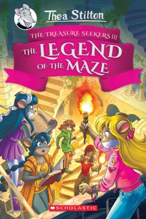Thea Stilton The Legend of the Maze