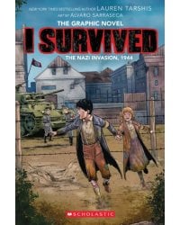 I Survived the Nazi Invasion, 1944. The Graphic Novel