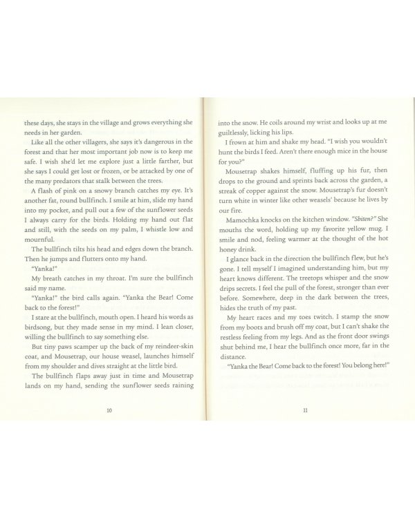 Дополнительное изображение книги «The Girl Who Speaks Bear»