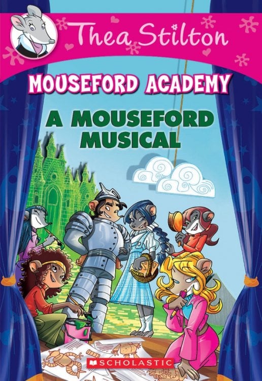 Thea Stilton A Mouseford Musical