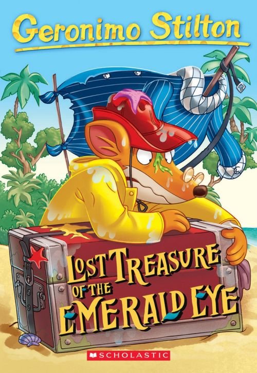 Geronimo Stilton Lost Treasure of the Emerald Eye