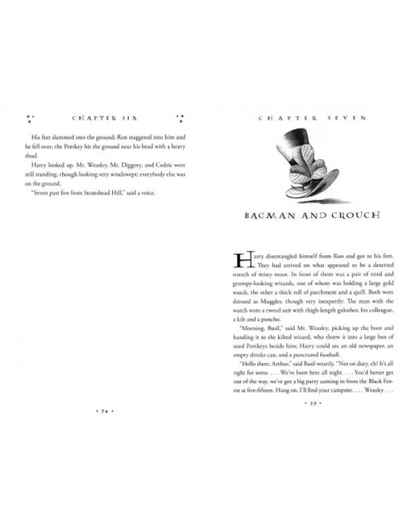 Harry Potter and the Goblet of Fire