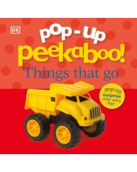 Pop-Up Peekaboo! Things That Go (board book)
