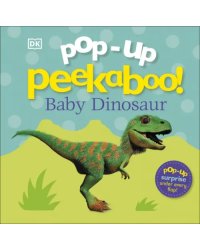 Pop-Up Peekaboo! Baby Dinosaur
