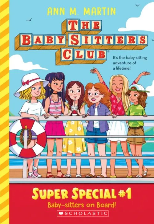 The Baby-Sitters Club Baby-Sitters on Board!