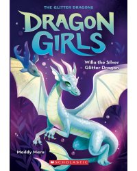 Willa the Silver Glitter Dragon