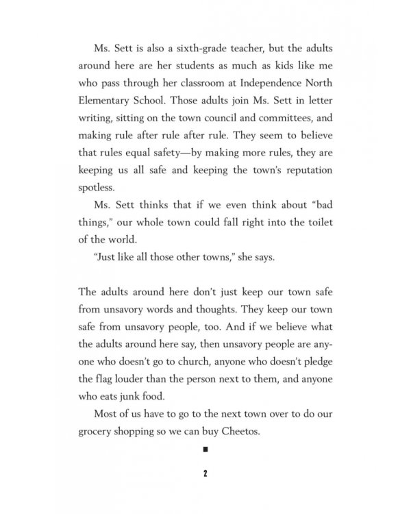 Attack of the Black Rectangles