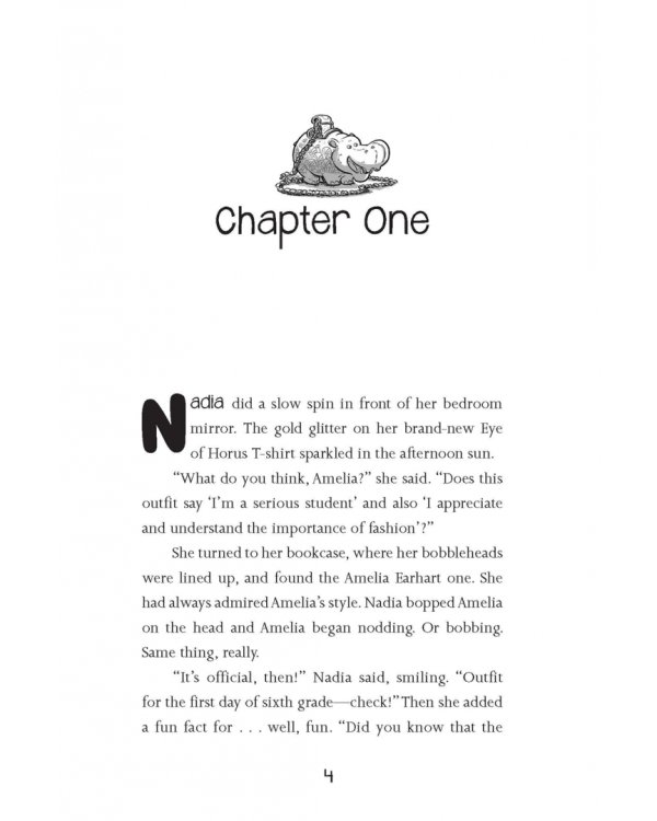 The Magical Reality of Nadia