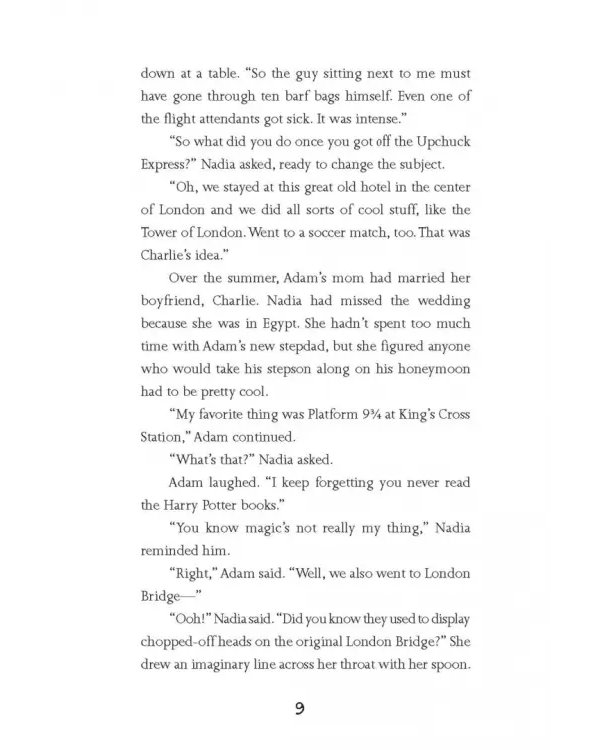 The Magical Reality of Nadia