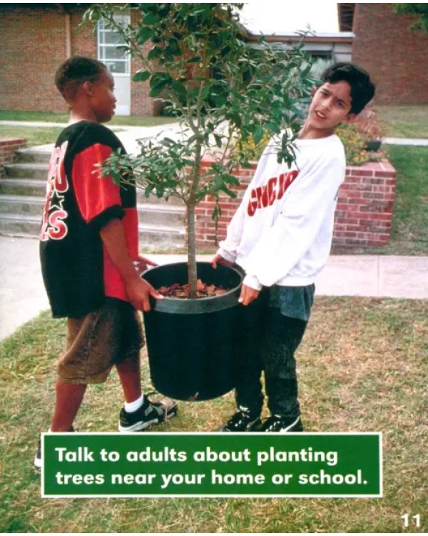 Our Earth. Helping Out
