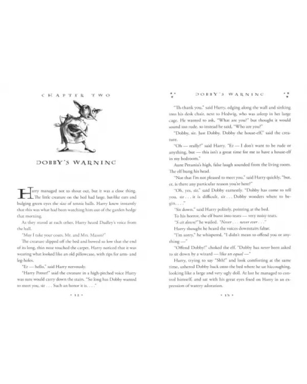 Harry Potter and the Chamber of Secrets