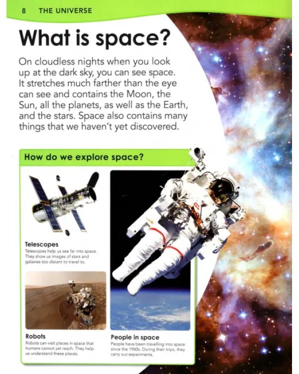 Дополнительное изображение книги «Do You Know About Space?»