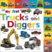 My First Trucks and Diggers. Let's Get Driving