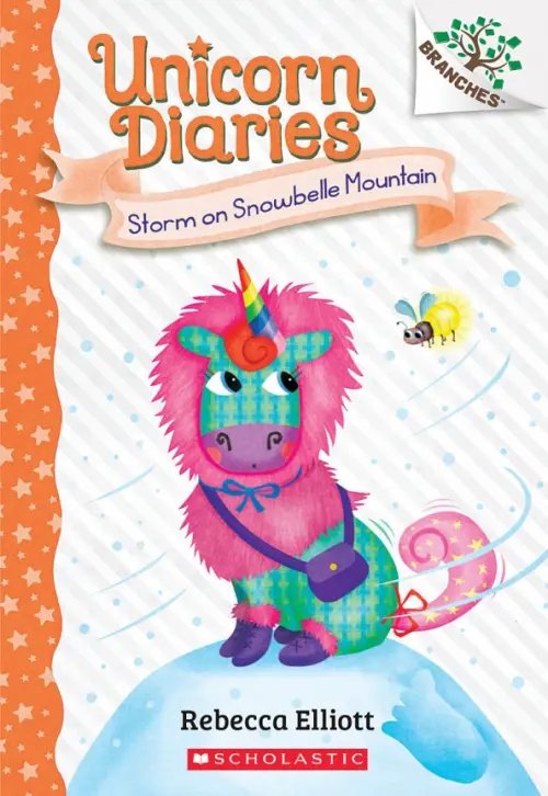 Unicorn Diaries Storm on Snowbelle Mountain