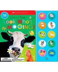 Lift the Flap Look Who's Mooing