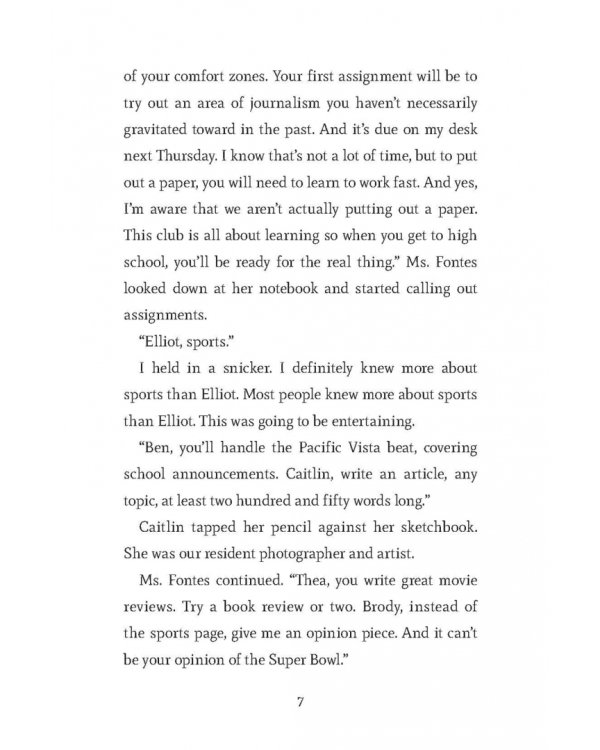 Just Be Cool, Jenna Sakai