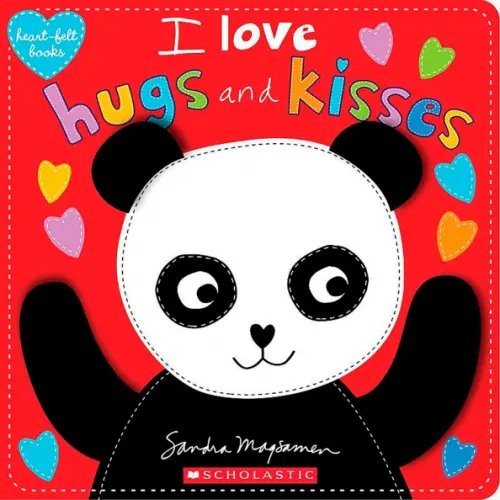 Heart-Felt Books I Love Hugs and Kisses!