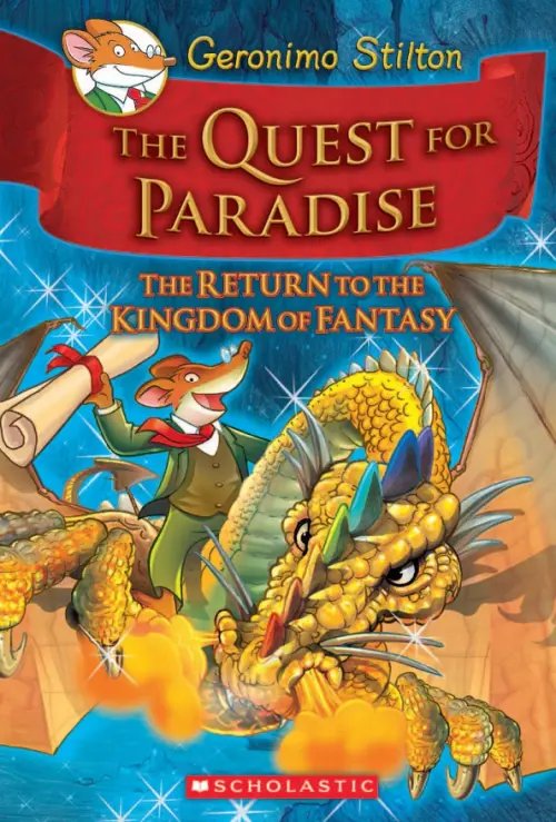 Geronimo Stilton The Quest for Paradise