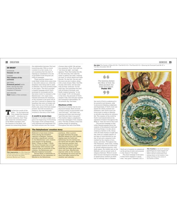 The Bible Book. Big Ideas Simply Explained