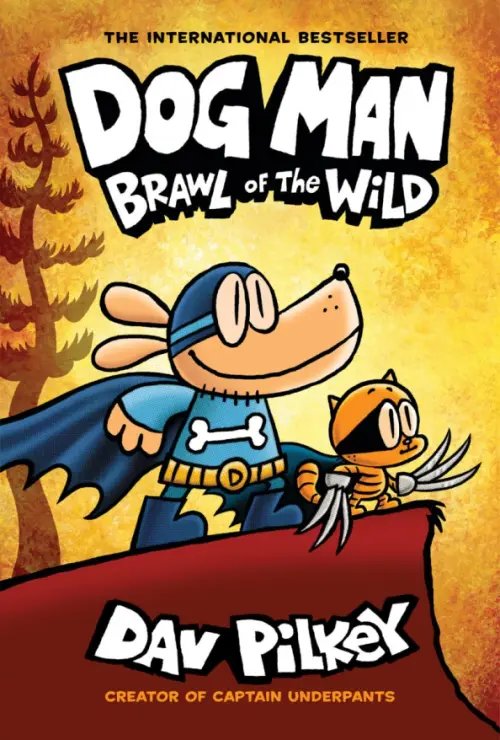 Dog Man Dog Man. Brawl of the Wild