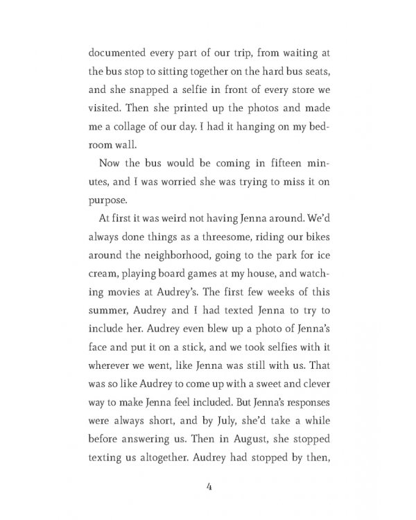 Keep It Together, Keiko Carter