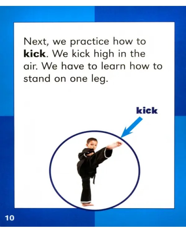 Let's Talk Tae Kwon Do