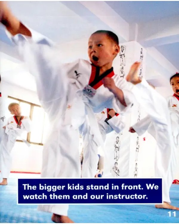 Let's Talk Tae Kwon Do