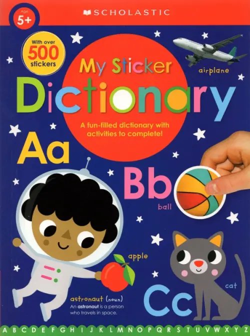 Early Learners My Sticker Dictionary