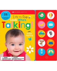 Lift the Flap Look Who's Talking