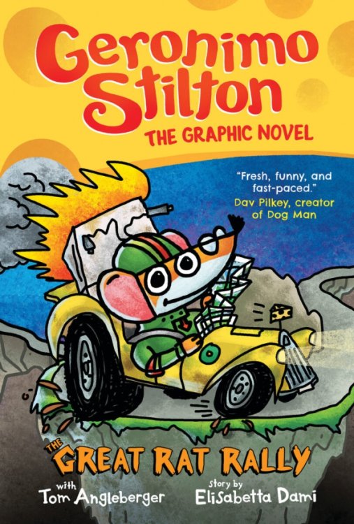 Geronimo Stilton The Great Rat Rally. The Graphic Novel