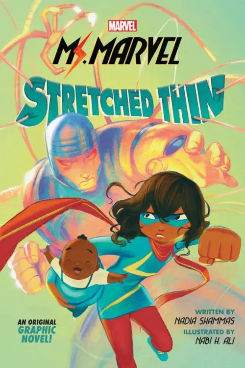Ms. Marvel. Stretched Thin