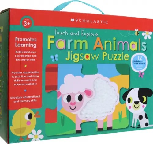 Early Learners Farm Animals Jigsaw Puzzle
