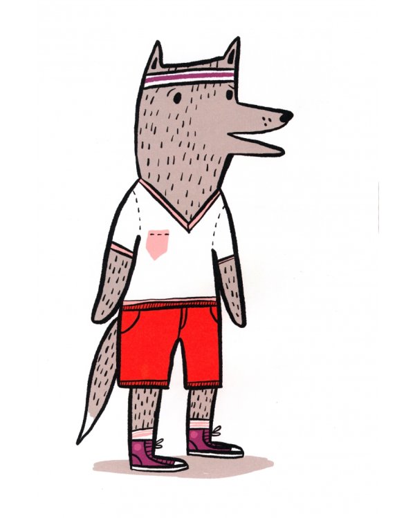 Chicken Little and the Big Bad Wolf