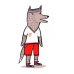 Chicken Little and the Big Bad Wolf