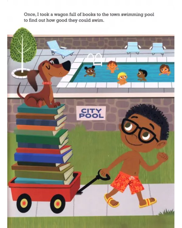 My Very Favorite Book in the Whole Wide World
