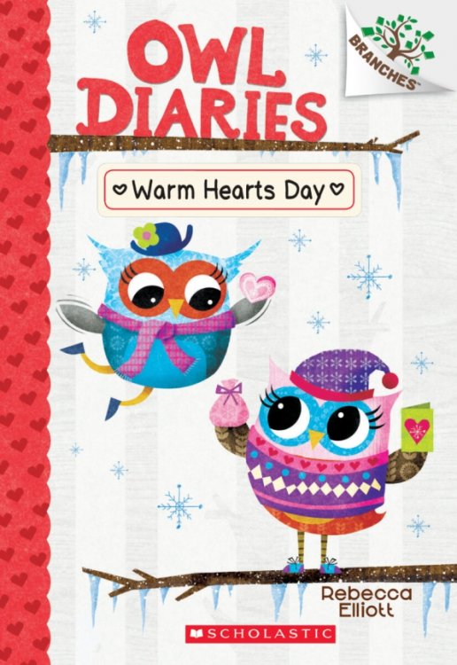 Owl Diaries Warm Hearts Day