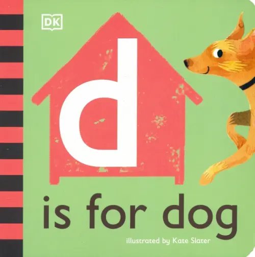 Alphabet D is for Dog