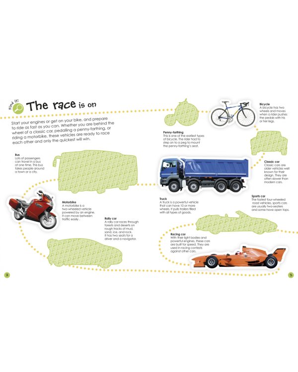 Things That Go. Ultimate Sticker Book