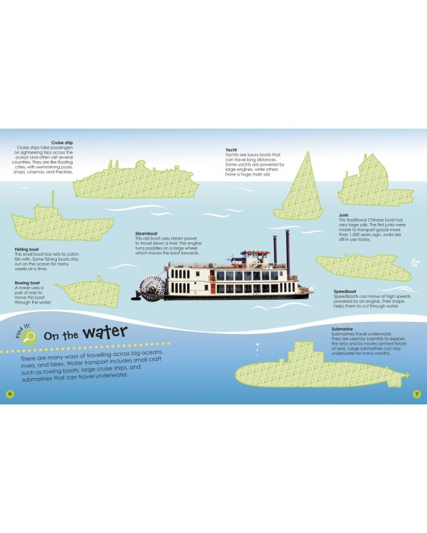 Things That Go. Ultimate Sticker Book