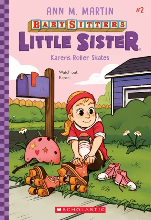 Baby-Sitters Little Sister Karen's Roller Skates