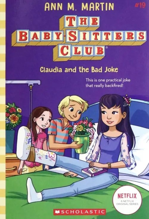 The Baby-Sitters Club Claudia and the Bad Joke