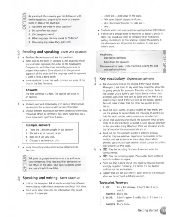 Messages 2. Teacher's Book