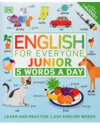 English for Everyone Junior. 5 Words a Day