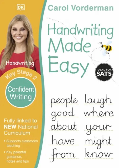Handwriting Made Easy. Confident Writing. Ages 7-11. Key Stage 2
